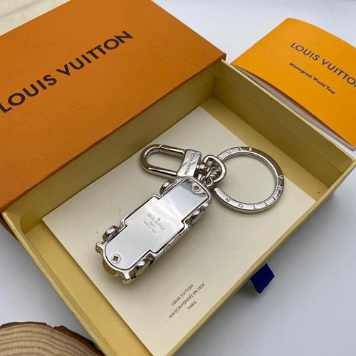 ブランドキーホルダー背面デザイン